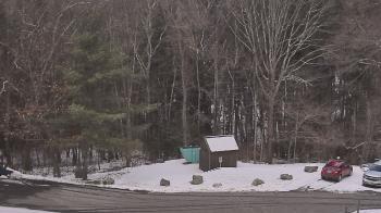 Weather camera view of John Dorr Nature Lab-Horace Mann School.