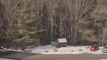 Weather camera view of John Dorr Nature Lab-Horace Mann School.