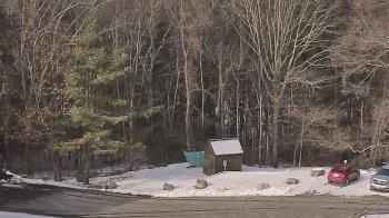 Weather camera view of John Dorr Nature Lab-Horace Mann School.