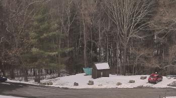 Weather camera view of John Dorr Nature Lab-Horace Mann School.