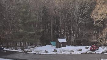 Weather camera view of John Dorr Nature Lab-Horace Mann School.