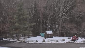Weather camera view of John Dorr Nature Lab-Horace Mann School.