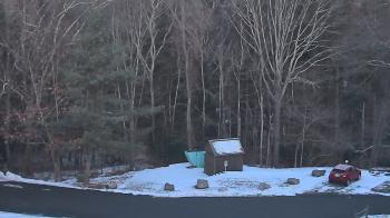 Weather camera view of John Dorr Nature Lab-Horace Mann School.