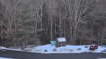 Weather camera view of John Dorr Nature Lab-Horace Mann School.