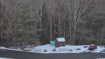 Weather camera view of John Dorr Nature Lab-Horace Mann School.