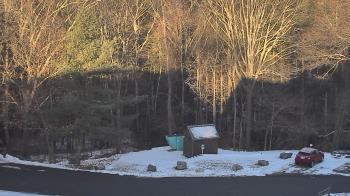 Weather camera view of John Dorr Nature Lab-Horace Mann School.