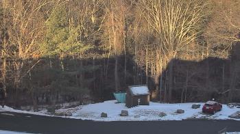 Weather camera view of John Dorr Nature Lab-Horace Mann School.