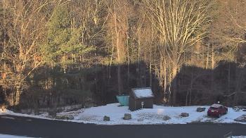 Weather camera view of John Dorr Nature Lab-Horace Mann School.