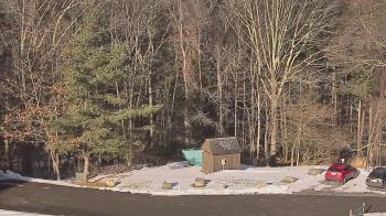 Weather camera view of John Dorr Nature Lab-Horace Mann School.