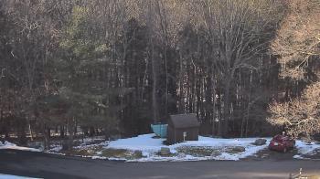 Weather camera view of John Dorr Nature Lab-Horace Mann School.