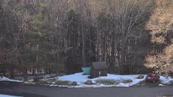 Weather camera view of John Dorr Nature Lab-Horace Mann School.