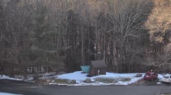 Weather camera view of John Dorr Nature Lab-Horace Mann School.