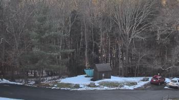 Weather camera view of John Dorr Nature Lab-Horace Mann School.