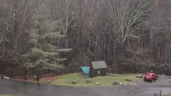 Weather camera view of John Dorr Nature Lab-Horace Mann School.