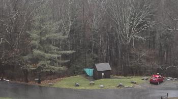 Weather camera view of John Dorr Nature Lab-Horace Mann School.