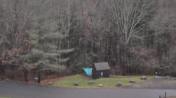 Weather camera view of John Dorr Nature Lab-Horace Mann School.