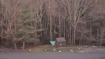 Weather camera view of John Dorr Nature Lab-Horace Mann School.