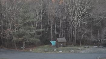 Weather camera view of John Dorr Nature Lab-Horace Mann School.