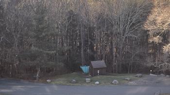 Weather camera view of John Dorr Nature Lab-Horace Mann School.