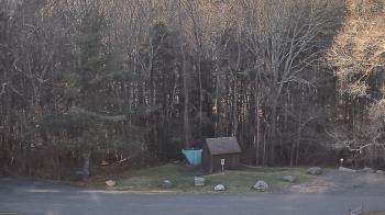 Weather camera view of John Dorr Nature Lab-Horace Mann School.