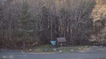 Weather camera view of John Dorr Nature Lab-Horace Mann School.