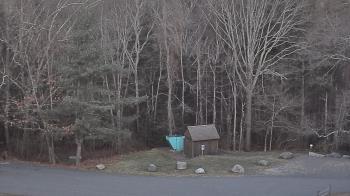 Weather camera view of John Dorr Nature Lab-Horace Mann School.