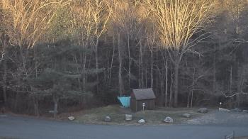 Weather camera view of John Dorr Nature Lab-Horace Mann School.