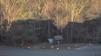 Weather camera view of John Dorr Nature Lab-Horace Mann School.