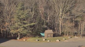 Weather camera view of John Dorr Nature Lab-Horace Mann School.