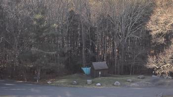 Weather camera view of John Dorr Nature Lab-Horace Mann School.