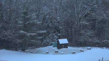 Weather camera view of John Dorr Nature Lab-Horace Mann School.