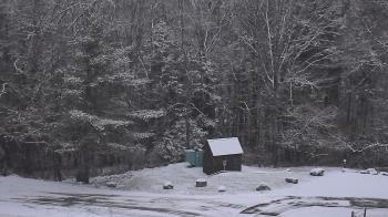Weather camera view of John Dorr Nature Lab-Horace Mann School.