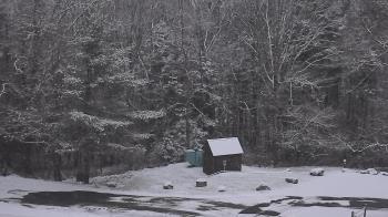 Weather camera view of John Dorr Nature Lab-Horace Mann School.