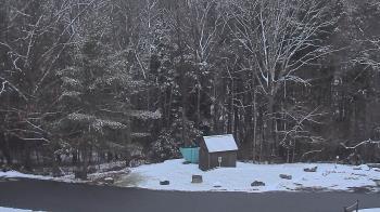 Weather camera view of John Dorr Nature Lab-Horace Mann School.