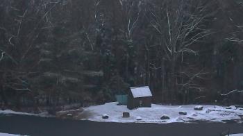 Weather camera view of John Dorr Nature Lab-Horace Mann School.