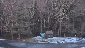 Weather camera view of John Dorr Nature Lab-Horace Mann School.