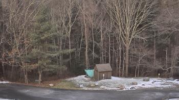 Weather camera view of John Dorr Nature Lab-Horace Mann School.