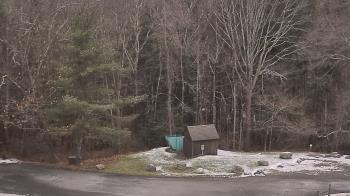 Weather camera view of John Dorr Nature Lab-Horace Mann School.