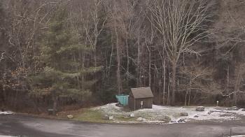 Weather camera view of John Dorr Nature Lab-Horace Mann School.