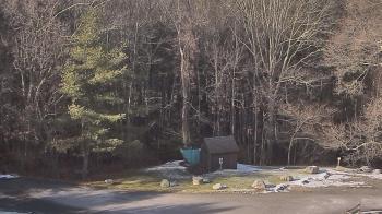 Weather camera view of John Dorr Nature Lab-Horace Mann School.