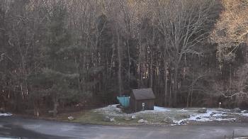 Weather camera view of John Dorr Nature Lab-Horace Mann School.