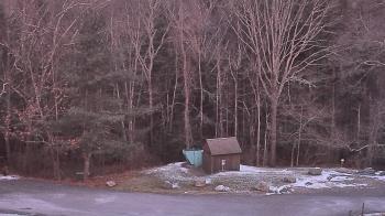 Weather camera view of John Dorr Nature Lab-Horace Mann School.