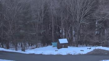 Weather camera view of John Dorr Nature Lab-Horace Mann School.