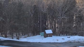 Weather camera view of John Dorr Nature Lab-Horace Mann School.