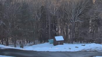 Weather camera view of John Dorr Nature Lab-Horace Mann School.