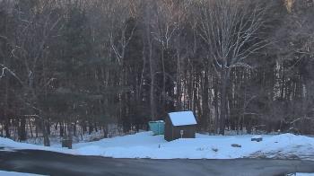 Weather camera view of John Dorr Nature Lab-Horace Mann School.