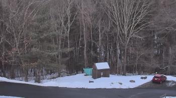 Weather camera view of John Dorr Nature Lab-Horace Mann School.