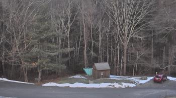 Weather camera view of John Dorr Nature Lab-Horace Mann School.