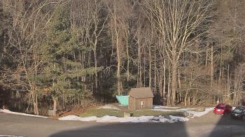 Weather camera view of John Dorr Nature Lab-Horace Mann School.