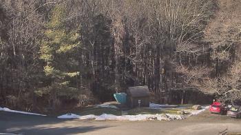 Weather camera view of John Dorr Nature Lab-Horace Mann School.